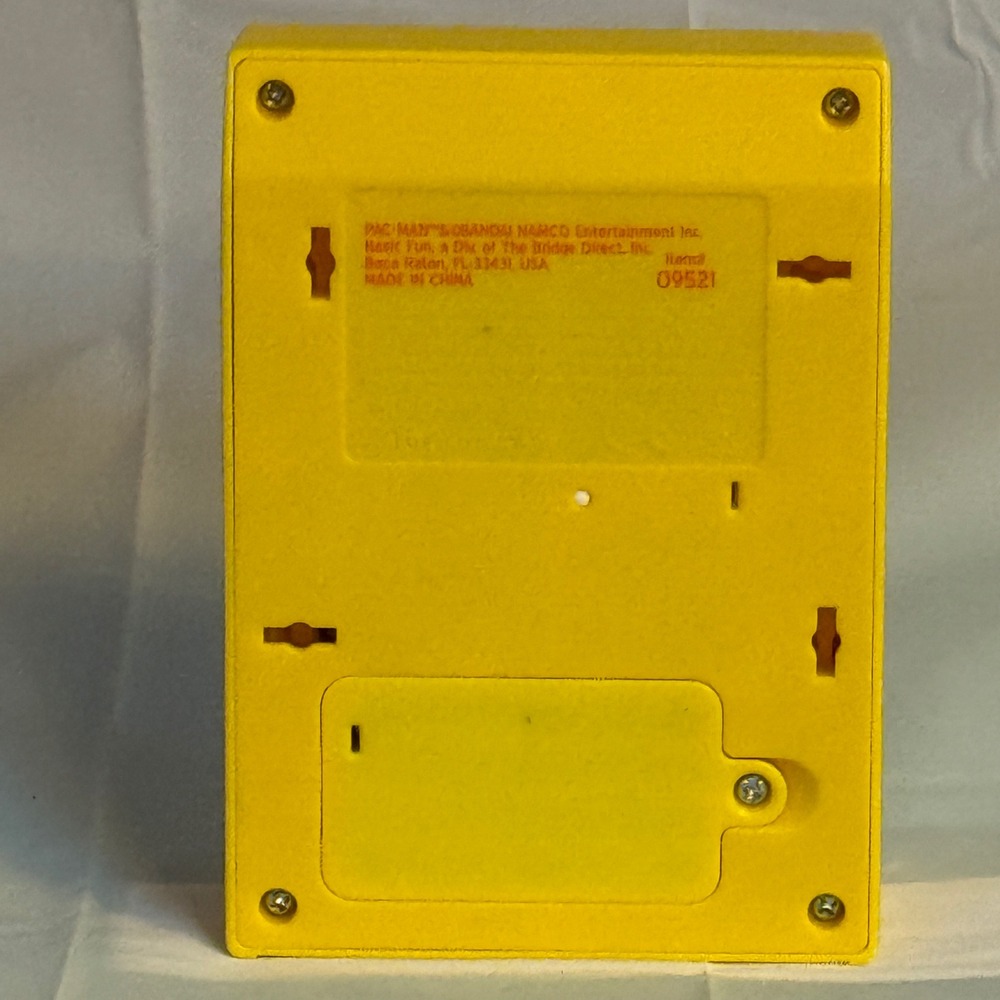Vintage Pac-Man Handheld Mini Arcade Game Electronic Toy Basic Fun Works - Picture 5 of 6